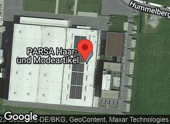 PARSA Haar- und Modeartikel GmbH Standort auf Google Maps ansehen