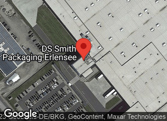 DS Smith Packaging Deutschland Stiftung & Co. KG Standort auf Google Maps ansehen