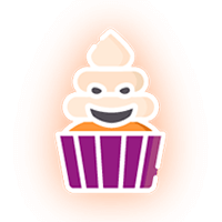 Halloween Fingerfood: Cupcake Geister des letzten Feedbackgesprächs